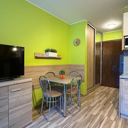 קריניצה מורסקה Morskie Apartamenty Przy Plazy Piamola מראה חיצוני תמונה