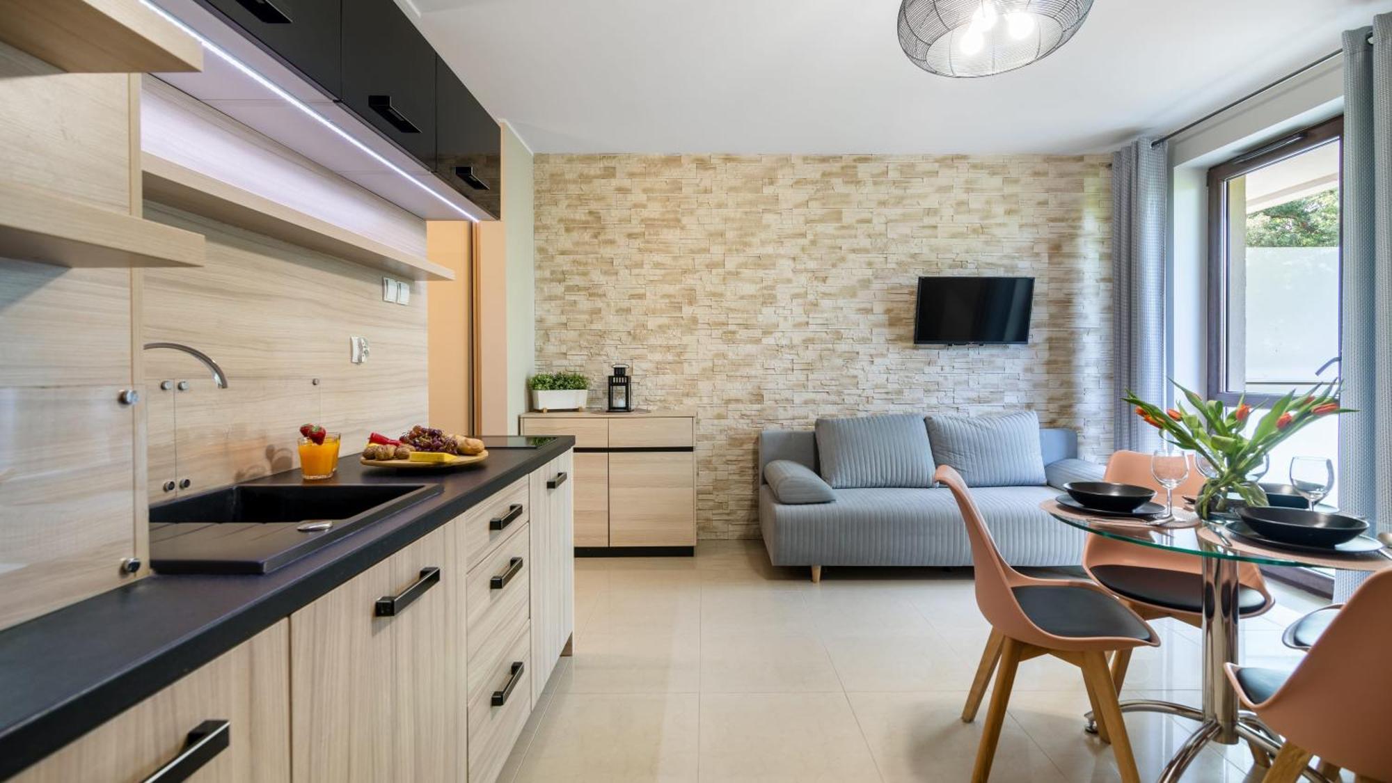 קריניצה מורסקה Morskie Apartamenty Przy Plazy Piamola מראה חיצוני תמונה