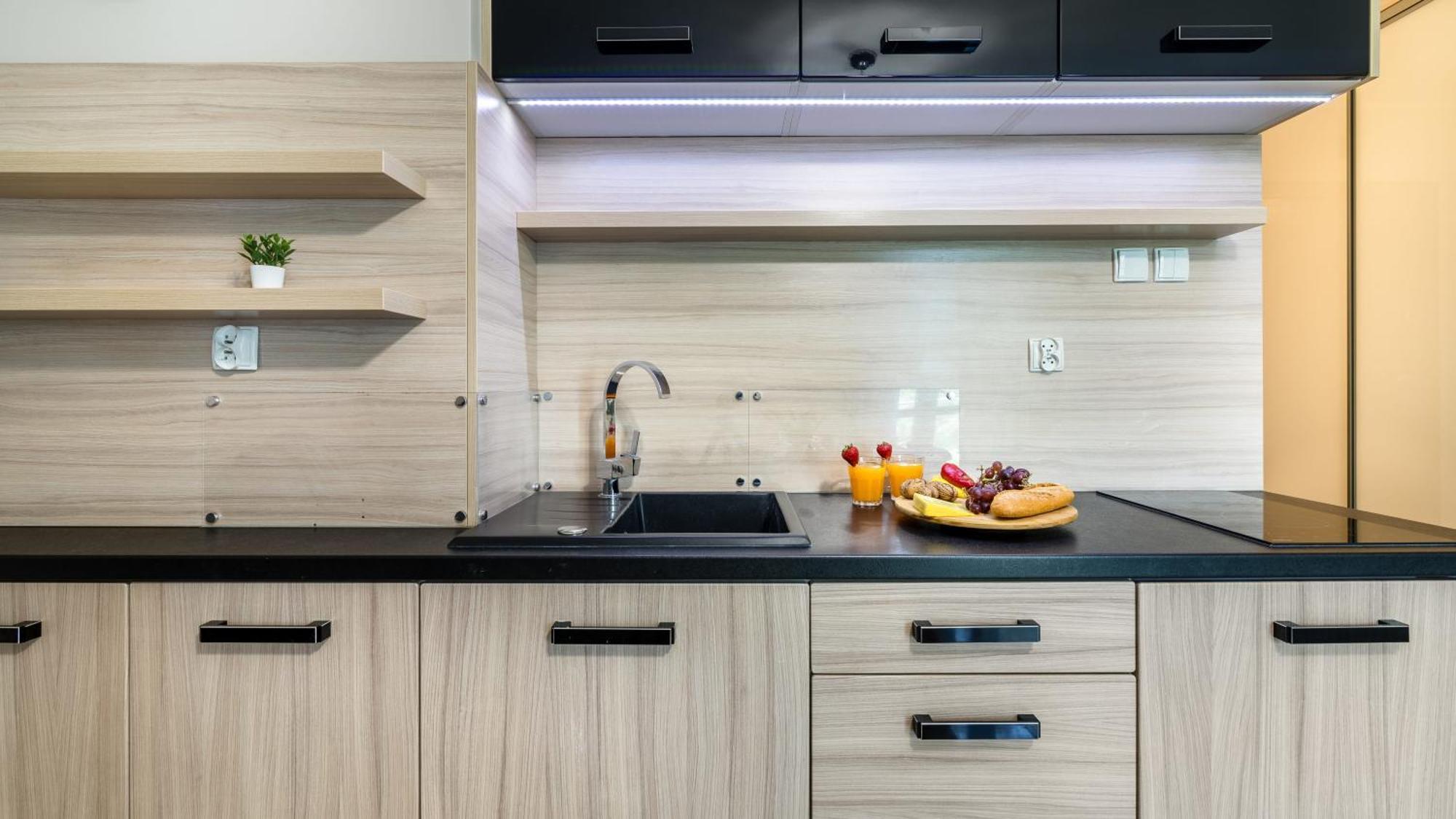 קריניצה מורסקה Morskie Apartamenty Przy Plazy Piamola מראה חיצוני תמונה