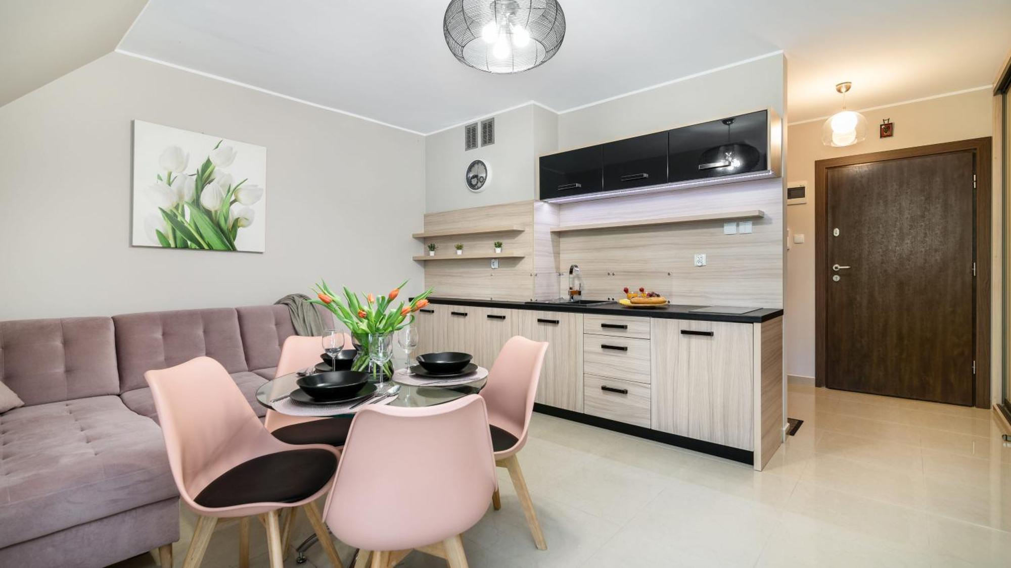 קריניצה מורסקה Morskie Apartamenty Przy Plazy Piamola מראה חיצוני תמונה