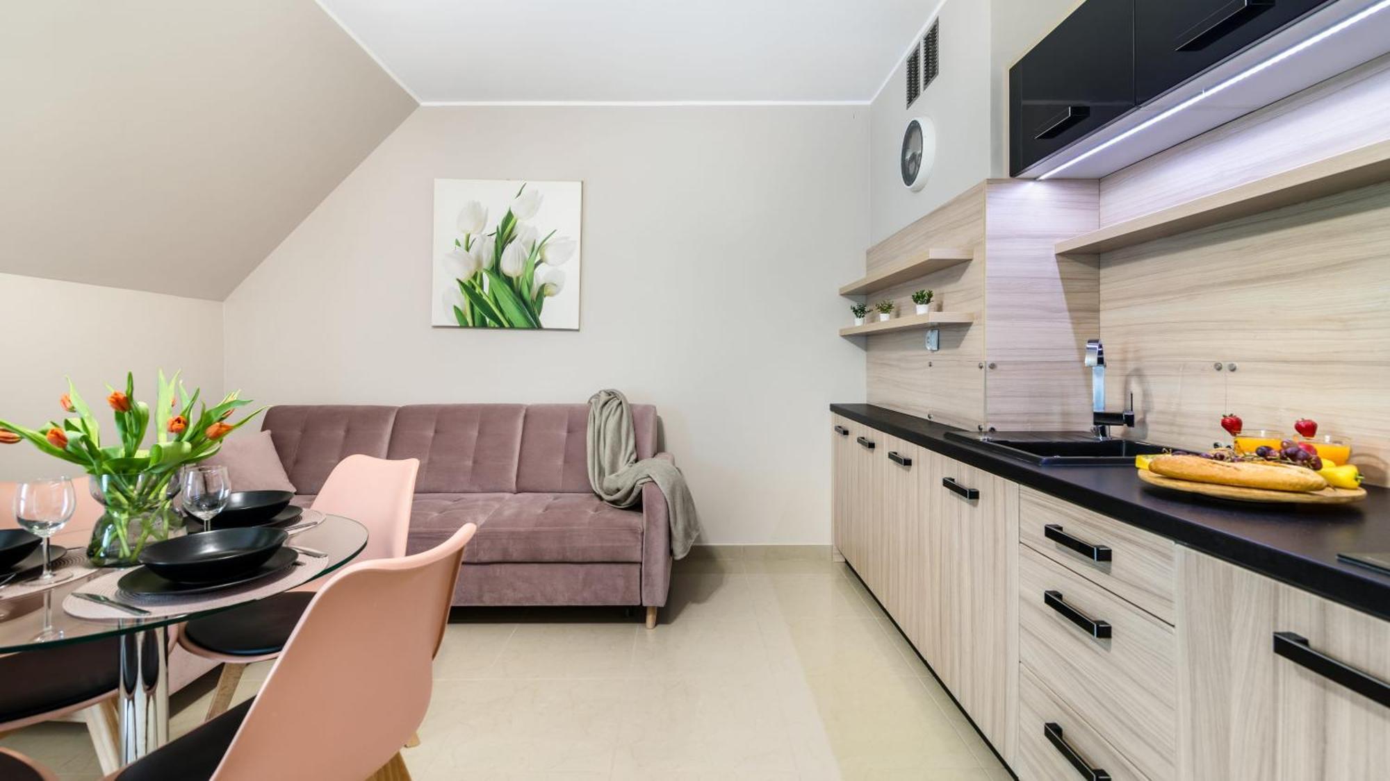קריניצה מורסקה Morskie Apartamenty Przy Plazy Piamola מראה חיצוני תמונה