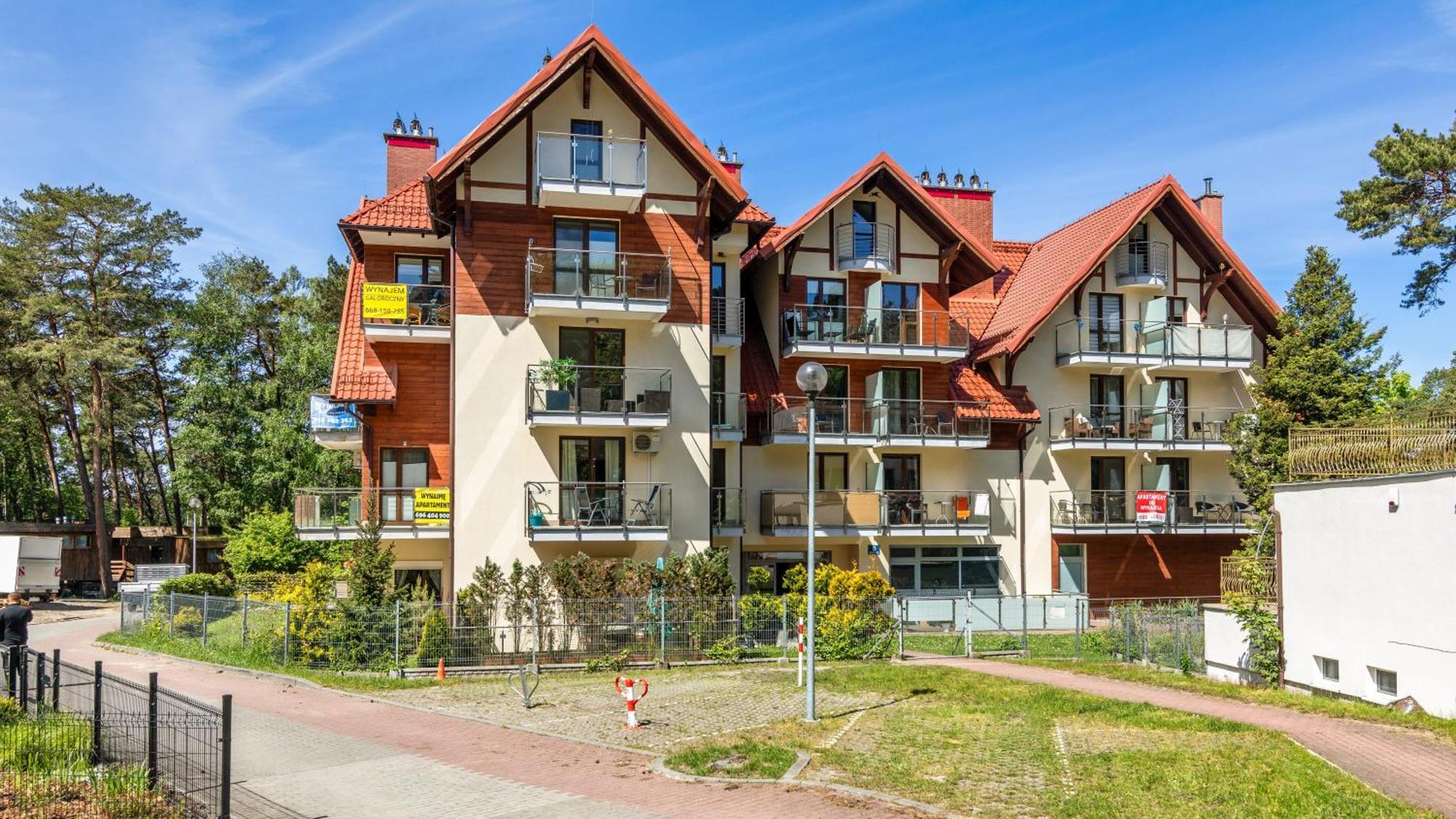 קריניצה מורסקה Morskie Apartamenty Przy Plazy Piamola מראה חיצוני תמונה
