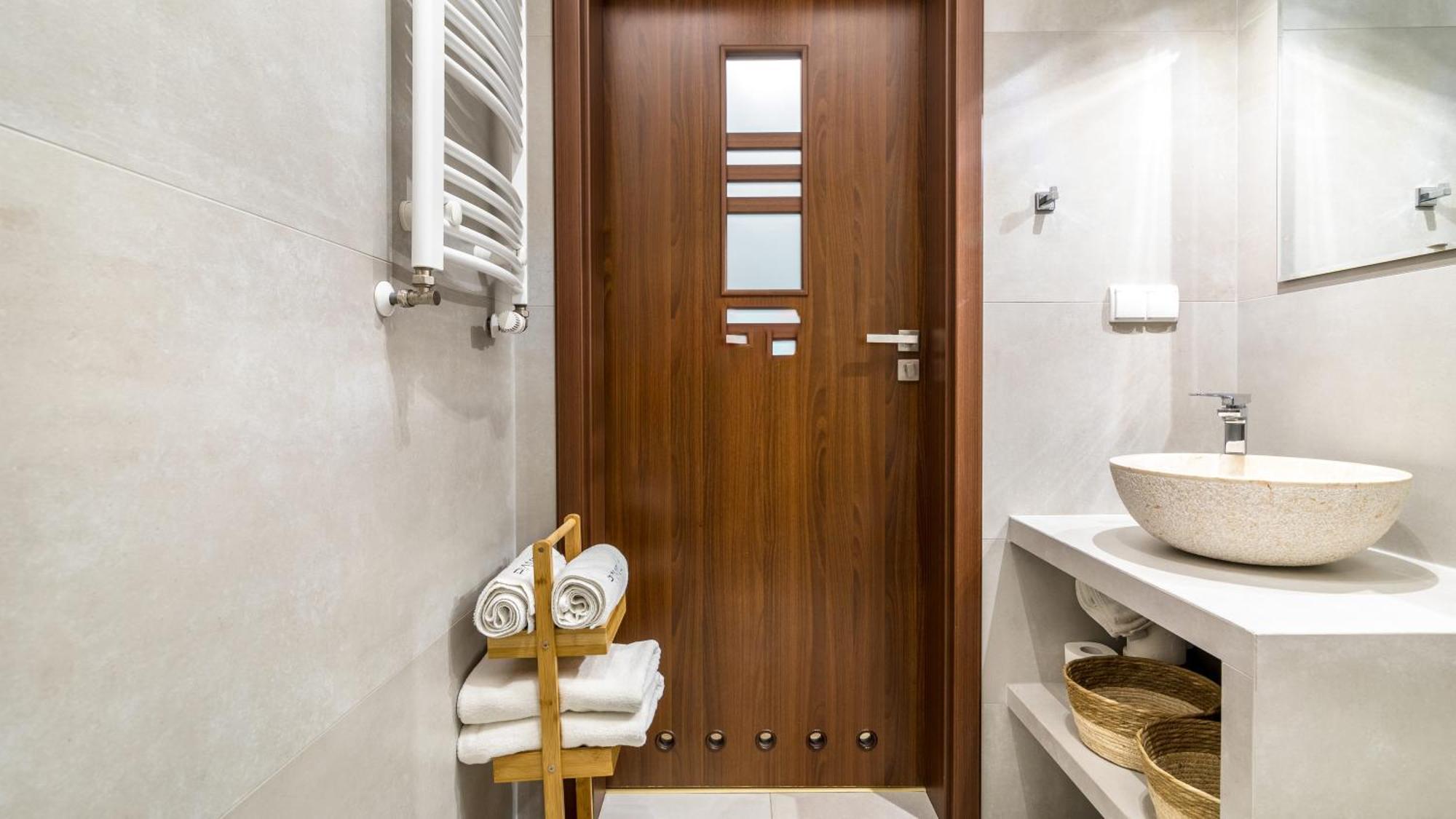 קריניצה מורסקה Morskie Apartamenty Przy Plazy Piamola מראה חיצוני תמונה