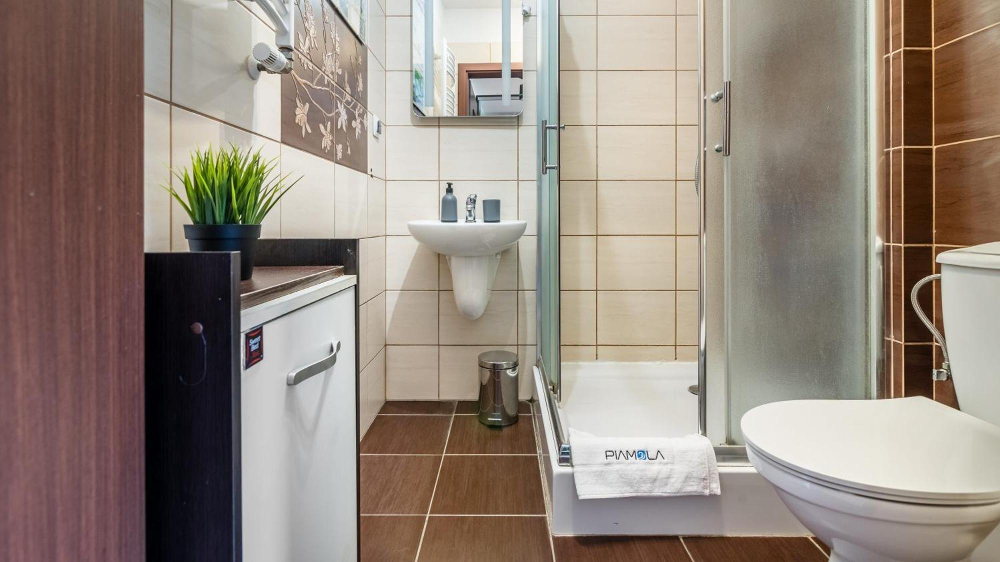 קריניצה מורסקה Morskie Apartamenty Przy Plazy Piamola מראה חיצוני תמונה