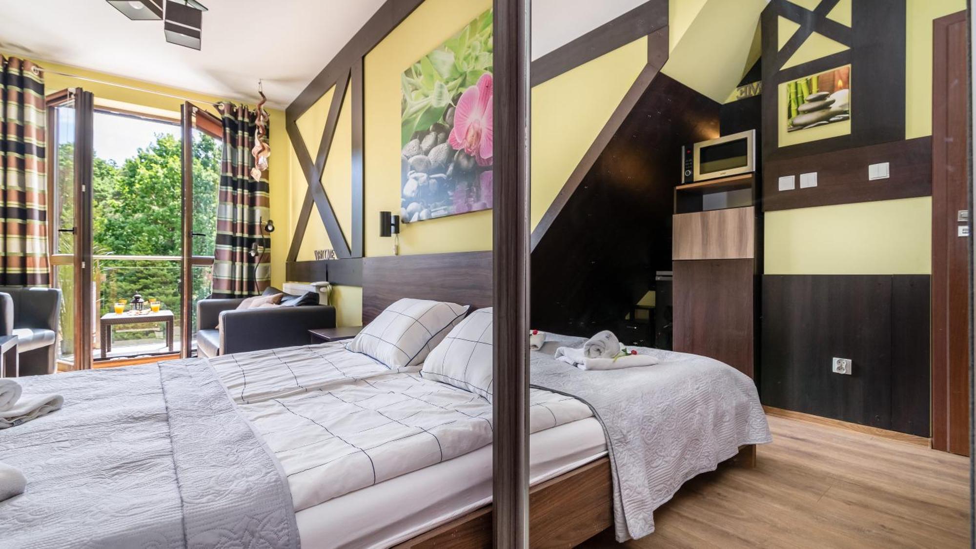 קריניצה מורסקה Morskie Apartamenty Przy Plazy Piamola מראה חיצוני תמונה
