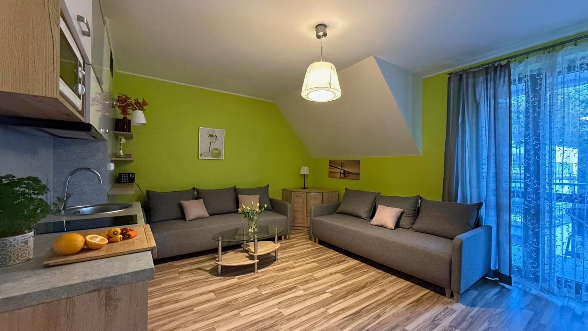 קריניצה מורסקה Morskie Apartamenty Przy Plazy Piamola מראה חיצוני תמונה