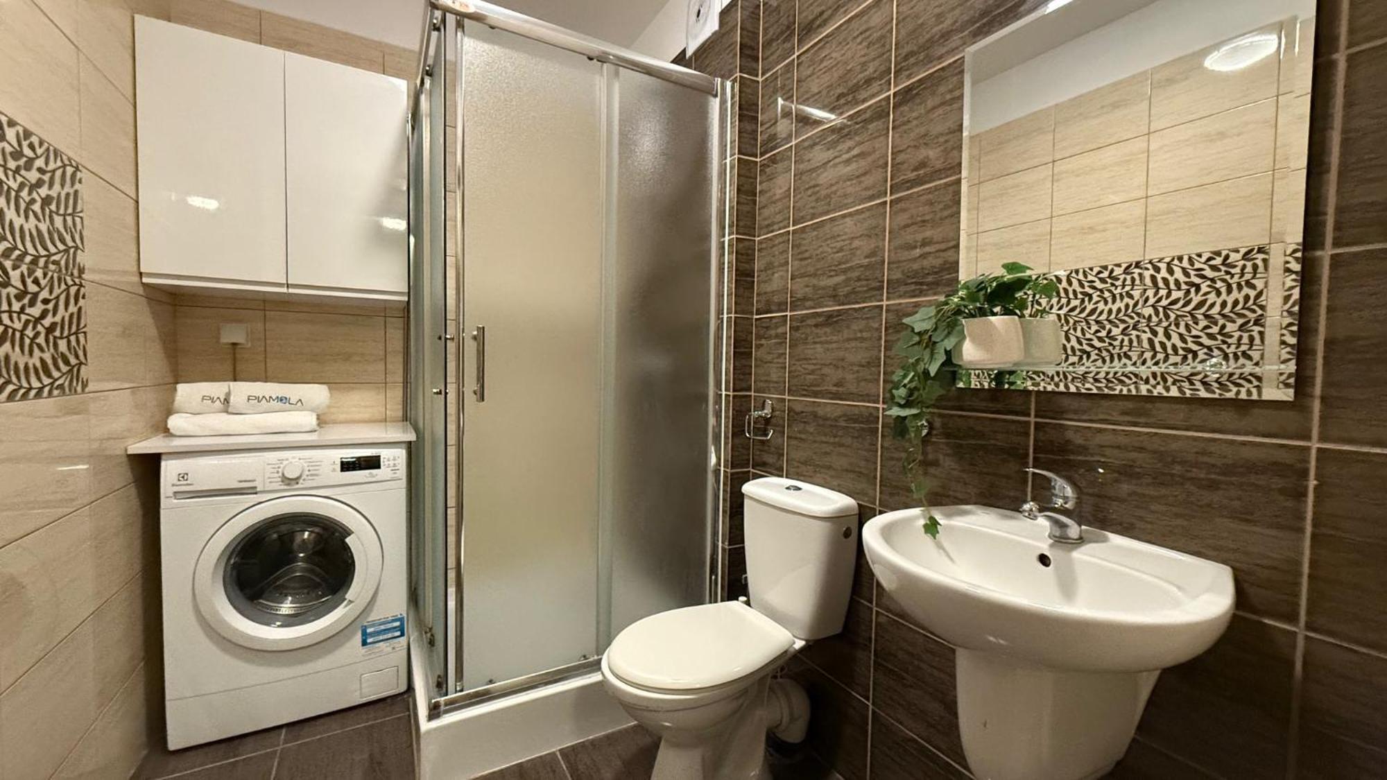 קריניצה מורסקה Morskie Apartamenty Przy Plazy Piamola מראה חיצוני תמונה