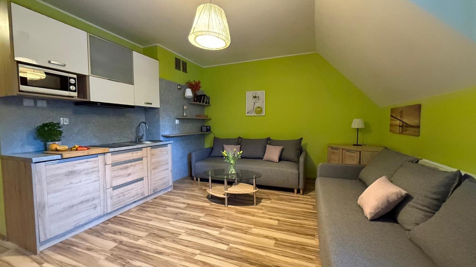 קריניצה מורסקה Morskie Apartamenty Przy Plazy Piamola מראה חיצוני תמונה