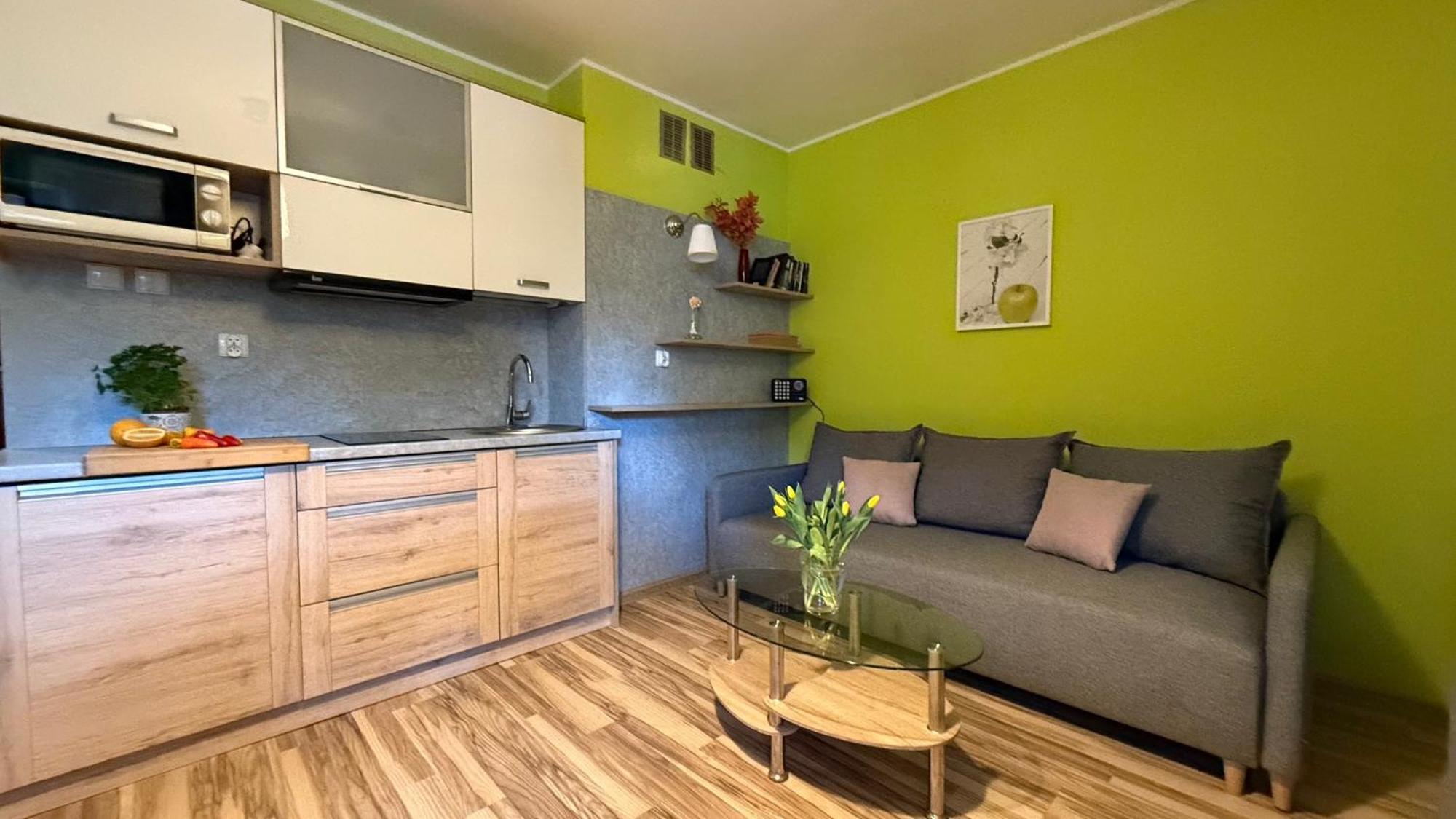 קריניצה מורסקה Morskie Apartamenty Przy Plazy Piamola מראה חיצוני תמונה