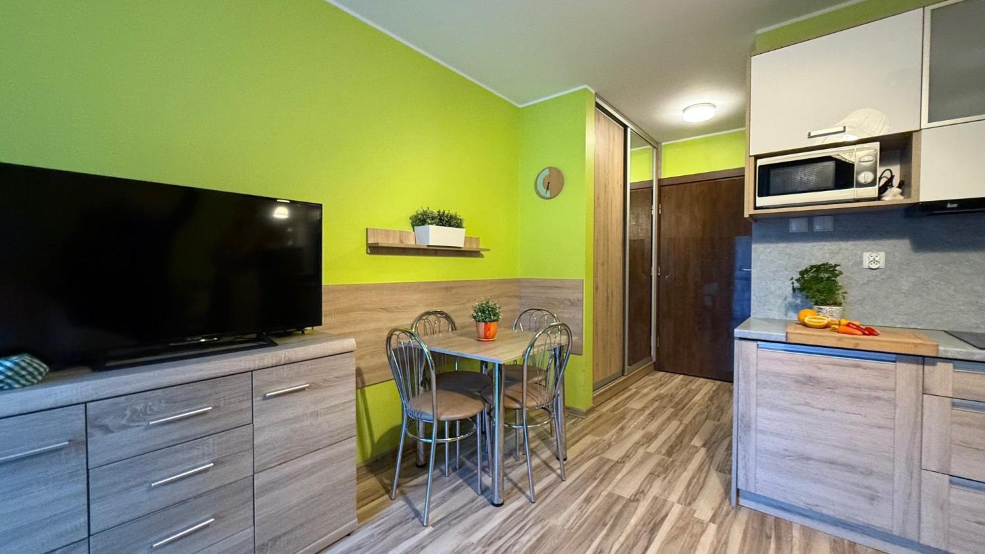 קריניצה מורסקה Morskie Apartamenty Przy Plazy Piamola מראה חיצוני תמונה