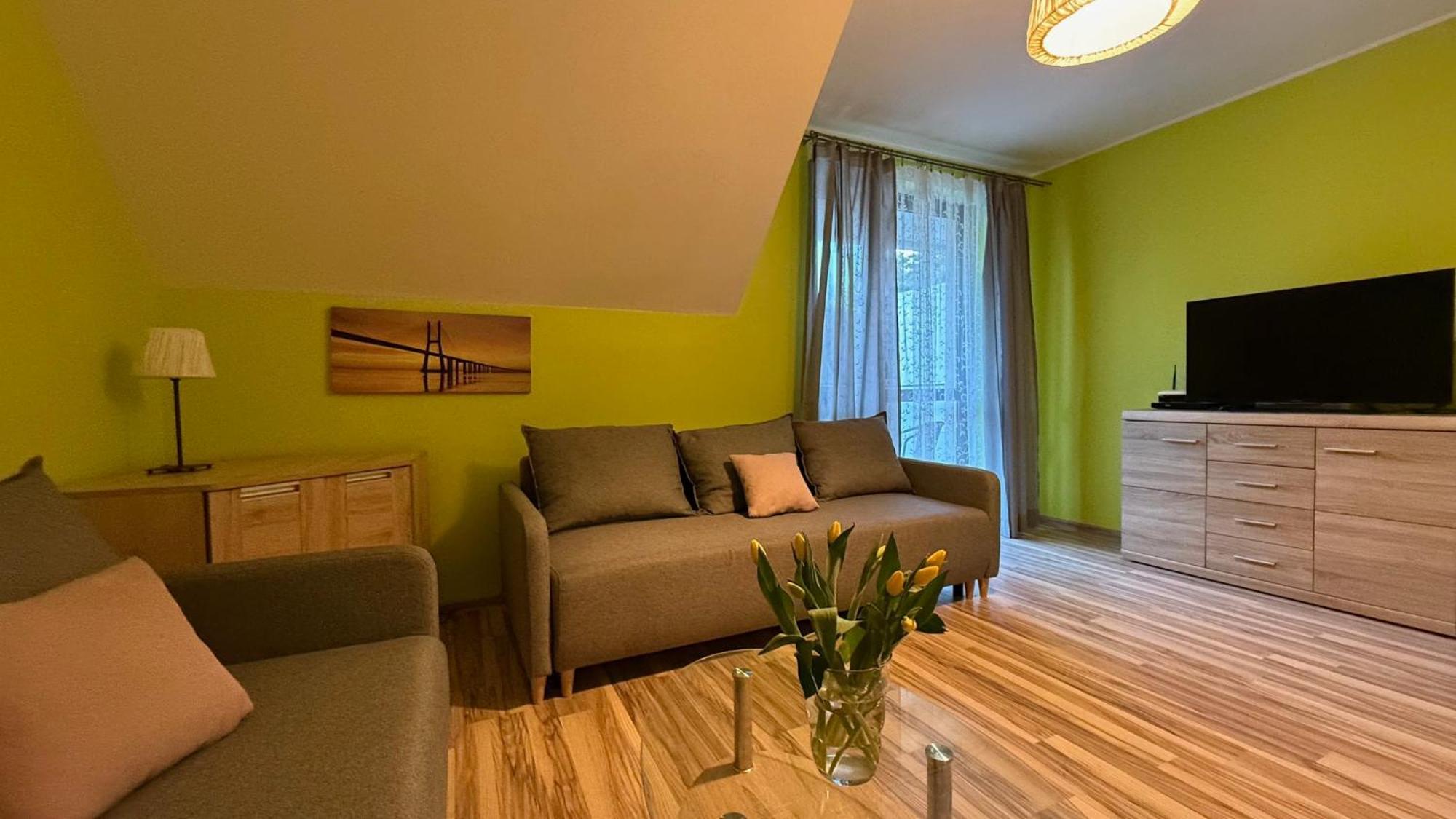 קריניצה מורסקה Morskie Apartamenty Przy Plazy Piamola מראה חיצוני תמונה