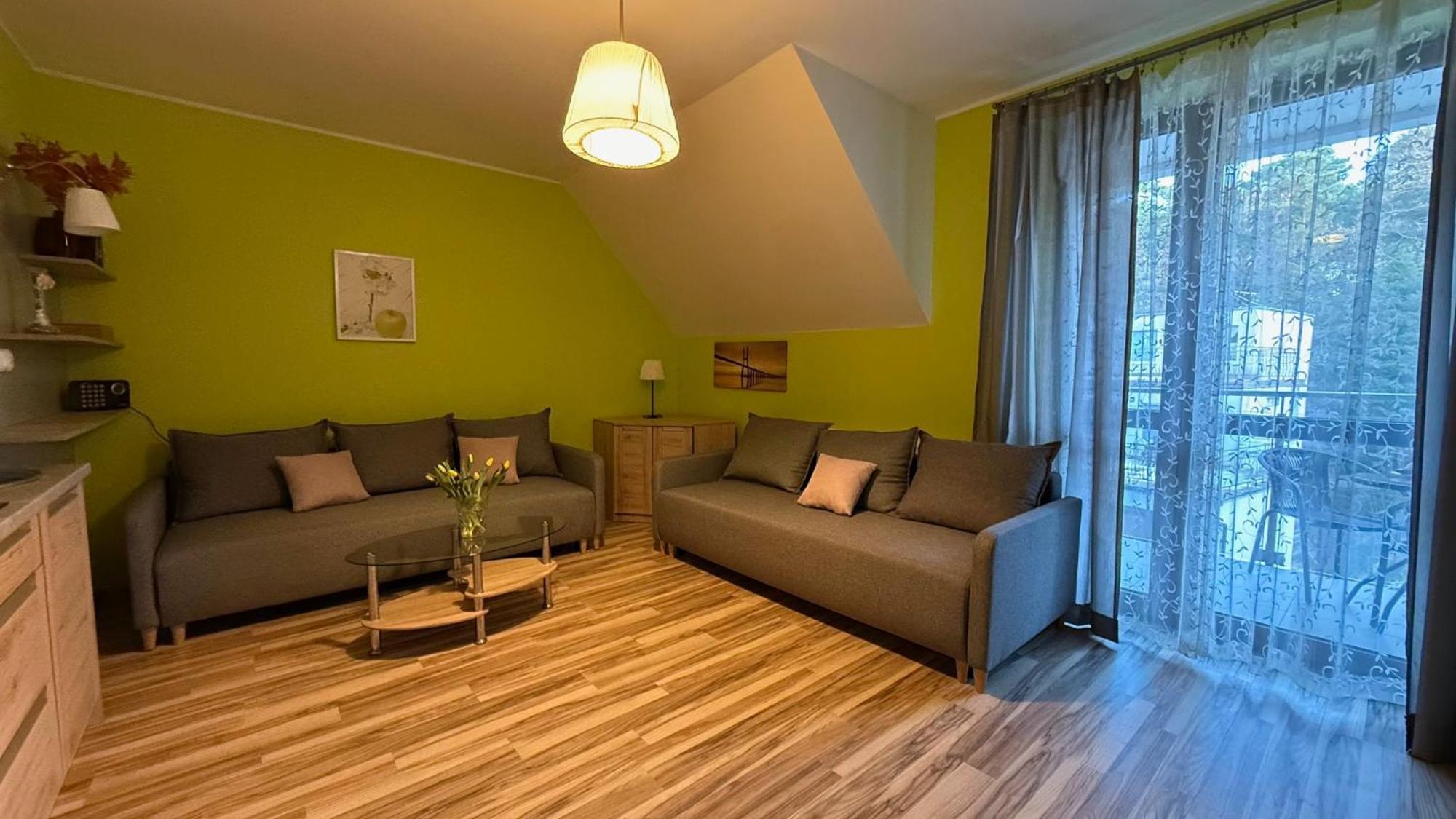 קריניצה מורסקה Morskie Apartamenty Przy Plazy Piamola מראה חיצוני תמונה