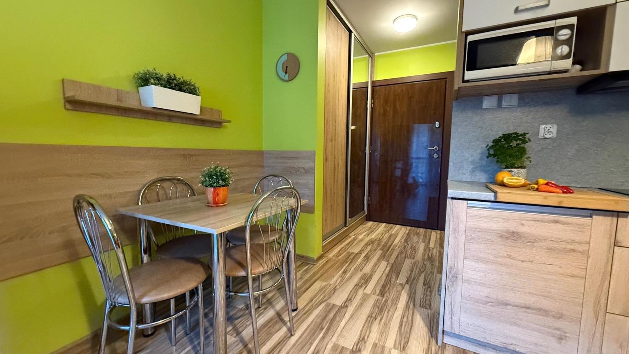 קריניצה מורסקה Morskie Apartamenty Przy Plazy Piamola מראה חיצוני תמונה